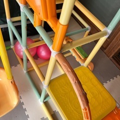 アンパンマン滑り台ブランコの画像