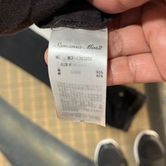 お尻が隠れるチュニックFreeサイズの画像