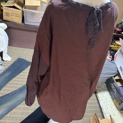 お尻が隠れるチュニックFreeサイズの画像