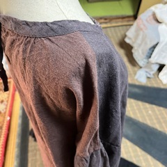 お尻が隠れるチュニックFreeサイズの画像