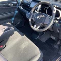 ホンダ N-BOXカスタム 車検2年付き❗️ナビ❗️バックカメラ❗️ETC❗️の画像