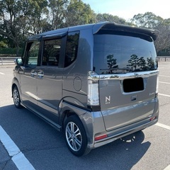 ホンダ N-BOXカスタム 車検2年付き❗️ナビ❗️バックカメラ❗️ETC❗️の画像