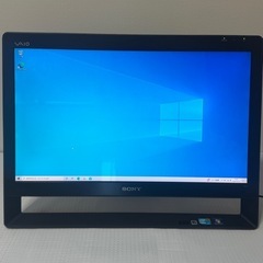 値下げ美品◆SONY/VAIOー MODEL PCG-11211Nの画像