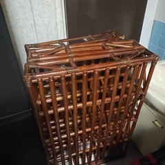 【寝屋川市引き取り】折りたたみベッド　すのこベッドの画像