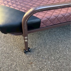 【寝屋川市引き取り】折りたたみベッド　すのこベッドの画像