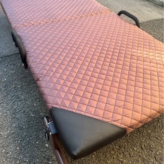 【寝屋川市引き取り】折りたたみベッド　すのこベッドの画像