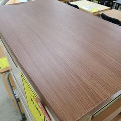 J1943【リユースのサカイ柏店】７段プラチェスト　木目調　クリーニング済みの画像