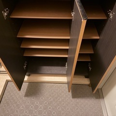 【取引中】シューズボックス　下駄箱　 の画像