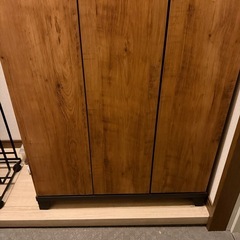 【取引中】シューズボックス　下駄箱　 の画像