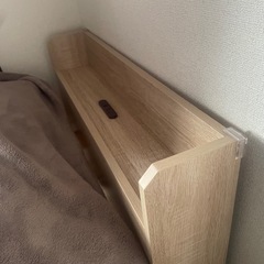 ベッドフレーム　シングル　美品の画像