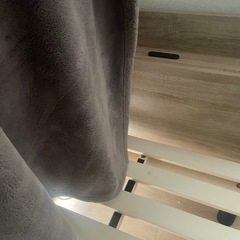 ベッドフレーム　シングル　美品の画像