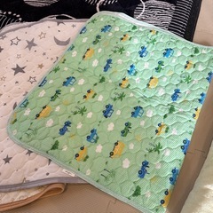 敷きパッド　ベビーベッドやお昼寝布団用 5枚セットの画像