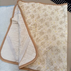 敷きパッド　ベビーベッドやお昼寝布団用 5枚セットの画像