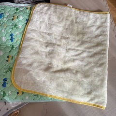 敷きパッド　ベビーベッドやお昼寝布団用 5枚セットの画像