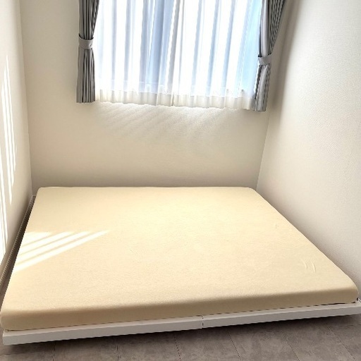 【未使用品】【直接引き取り限定】クイーンサイズマット 195&times;160&times;10cm