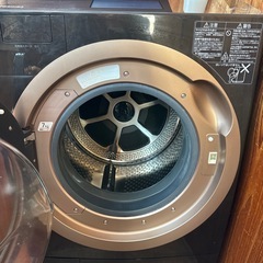 洗濯機 東芝　
TW-127X7の画像