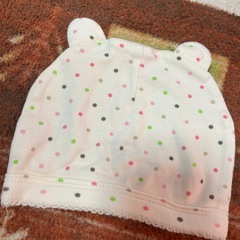 ベビー帽子３点セット
の画像