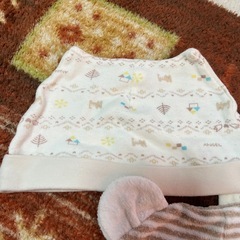 ベビー帽子３点セット
の画像