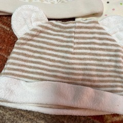 ベビー帽子３点セット
の画像