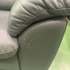 【愛品館八千代店】CALIAITALIA　カリアイタリア　3人掛　総本革リクライニングソファの画像