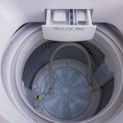 649＞　AQUA 　洗濯機　AQW-P7R (W)　7.0kg　2024年製　の画像