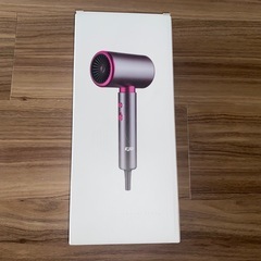 ドライヤー 新品未使用の画像