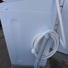 649＞　AQUA 　洗濯機　AQW-P7R (W)　7.0kg　2024年製　の画像