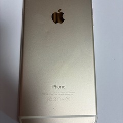 格安！早い者勝ち！ジャンクiPhone6Plus 16GBの画像