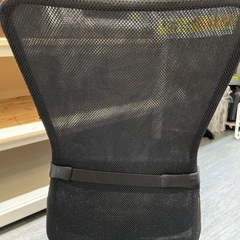 【椅子】【オフィスチェア】クリーニング済み【管理番号1219】野の画像