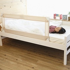 KATOJI ポータブルベッドガード 130x50cm  の画像