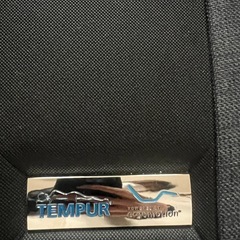 TEMPUR ベットセット　ダブルサイズの画像