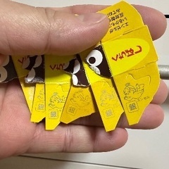 チョコボール 銀のエンゼル 6枚 おもちゃのカンヅメ用の画像