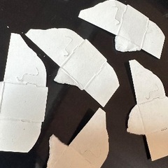 チョコボール 銀のエンゼル 6枚 おもちゃのカンヅメ用の画像