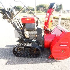ヤンマー除雪機Je-80H実動富山、石川、金沢の画像
