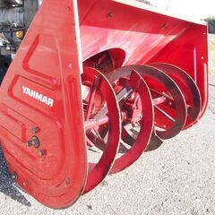 ヤンマー除雪機Je-80H実動富山、石川、金沢の画像