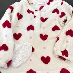 もこもこ　冬　パジャマ　100の画像