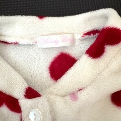 もこもこ　冬　パジャマ　100の画像