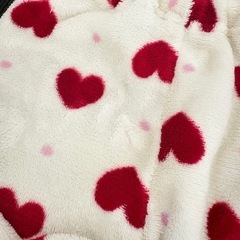 もこもこ　冬　パジャマ　100の画像