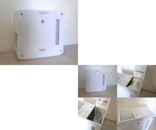 気化式加湿器 2022年製 パナソニック FE-KXU07 ナノイー搭載 ヒーター