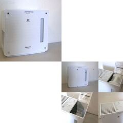 気化式加湿器 2022年製 パナソニック FE-KXU07 ナノイー搭載 ヒーターレス気化式加湿機 ホワイト 元箱あり 札幌市の画像