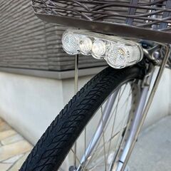 🌈大容量8Ah 🌈YAMAHA　ヤマハ　パスナチュラ　電動自転車　電動アシスト自転車　26インチ 12191の画像