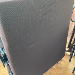 【リユ-スのサカイ広島石内店】ジモティ割！折りたたみベッド/クリ-ニング済み/HG-8381/広島市 家具　佐伯区 家具　南区 家具　西区 家具　東区 家具　中区 家具　安佐南区 家具　安佐北区 家具　安芸区 家具　府中町 家具　海田町 家具　熊野町 家具　坂町 家具　廿日市市 家具の画像