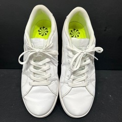 ナイキ(NIKE)(メンズ)スニーカー コート ロイヤル 2 NN ホワイト DH3160-100 スポーツシューズ シンプル 通学 学生 カジュアルの画像