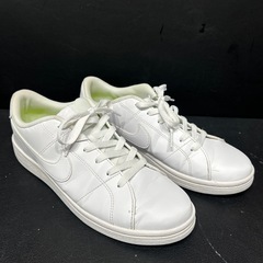ナイキ(NIKE)(メンズ)スニーカー コート ロイヤル 2 NN ホワイト DH3160-100 スポーツシューズ シンプル 通学 学生 カジュアルの画像