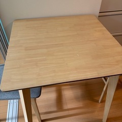 ダイニングテーブル ダイニングチェア セットの画像