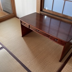 和の机　お習字書きたくなるような机の画像