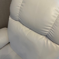 電動リクライニングソファー　一人用の画像