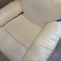 電動リクライニングソファー　一人用の画像