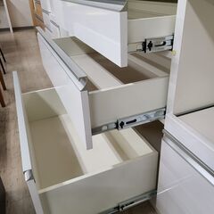 J1944【リユースのサカイ柏店】共和産業　キッチンボード　ホワイト　クリーニング済みの画像