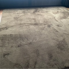 カーペット　ラグ　185×185の画像